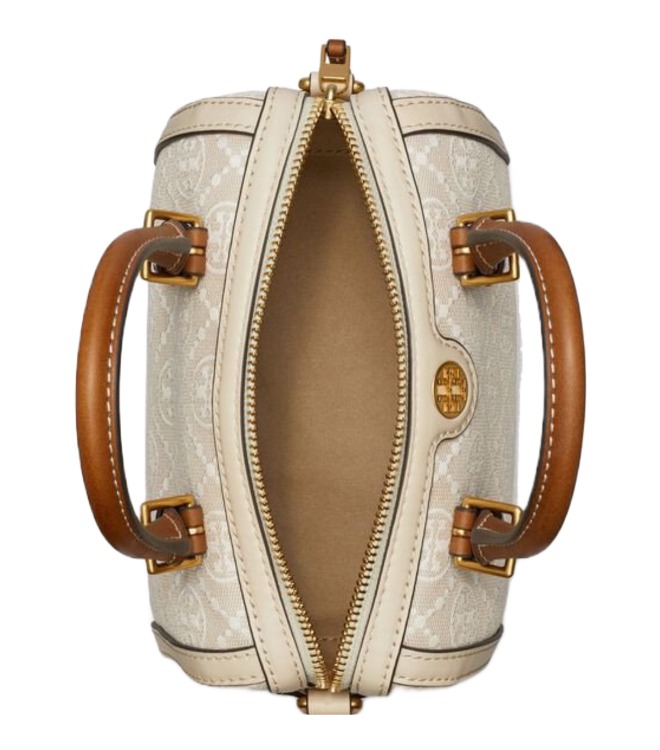 Bolsa Tory Burch Petit Barrel 150216 254 Beige