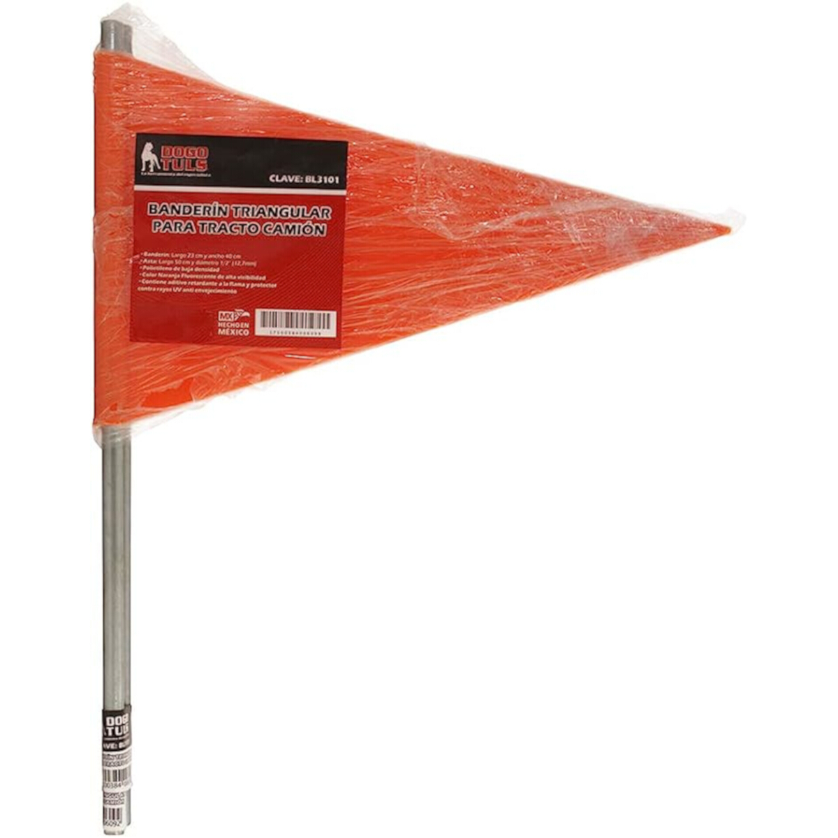 2 Banderines Triangular Para Tracto Camion