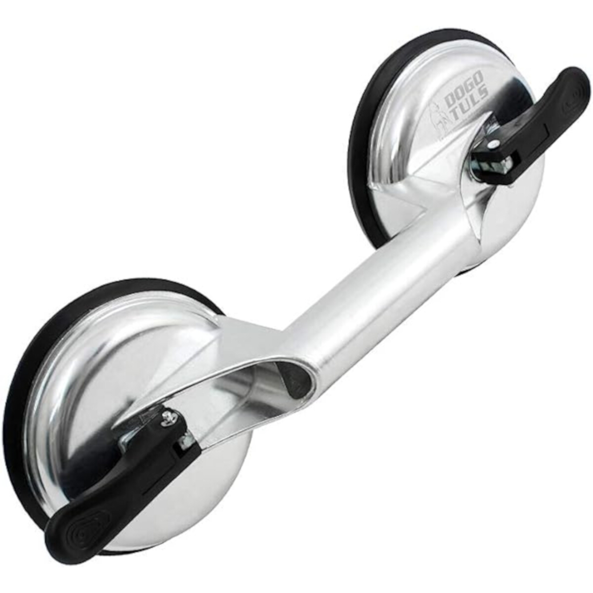 Ventosa De Aluminio Doble Para Vidrio 100kg