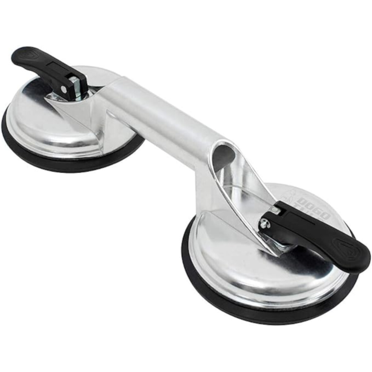Ventosa De Aluminio Doble Para Vidrio 100kg