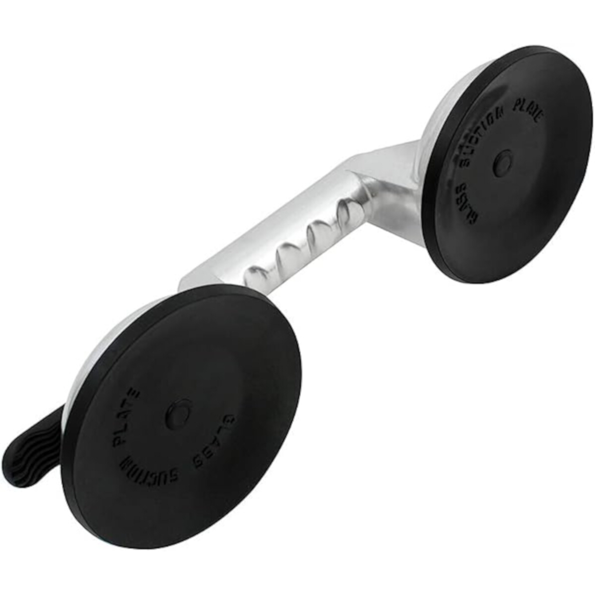 Ventosa De Aluminio Doble Para Vidrio 100kg