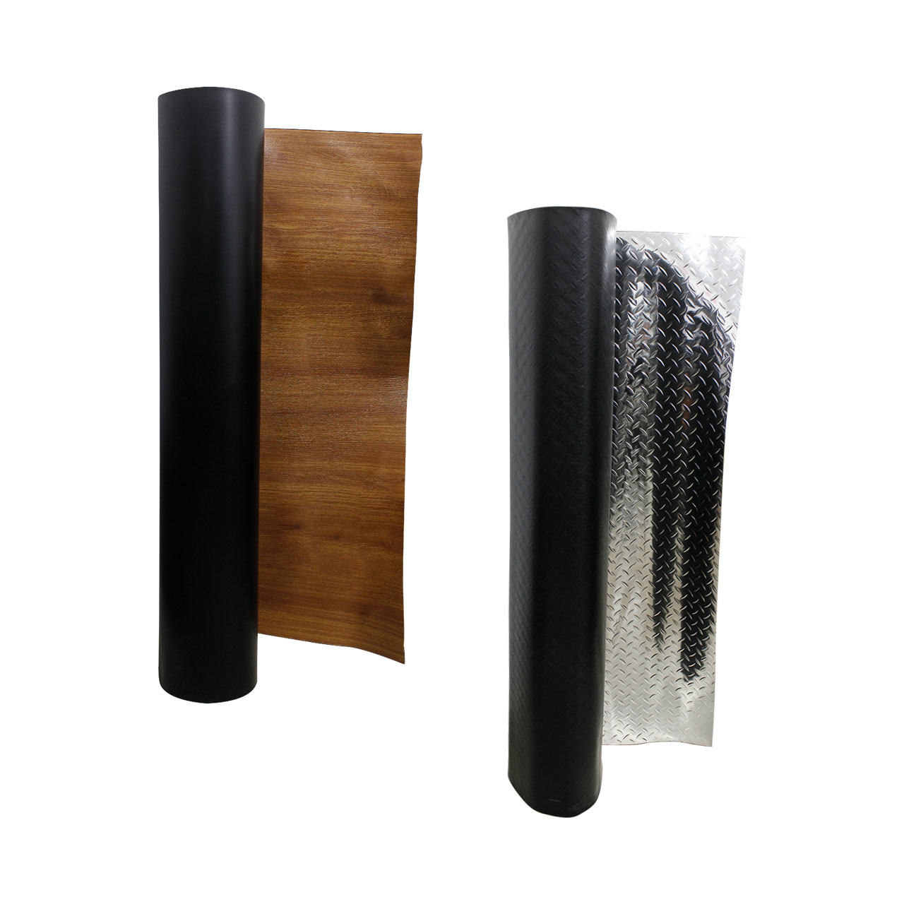 Rollo Tapete Piso Hule Vinil Multiuso Auto Hogar Lujo 1.2m X 9m