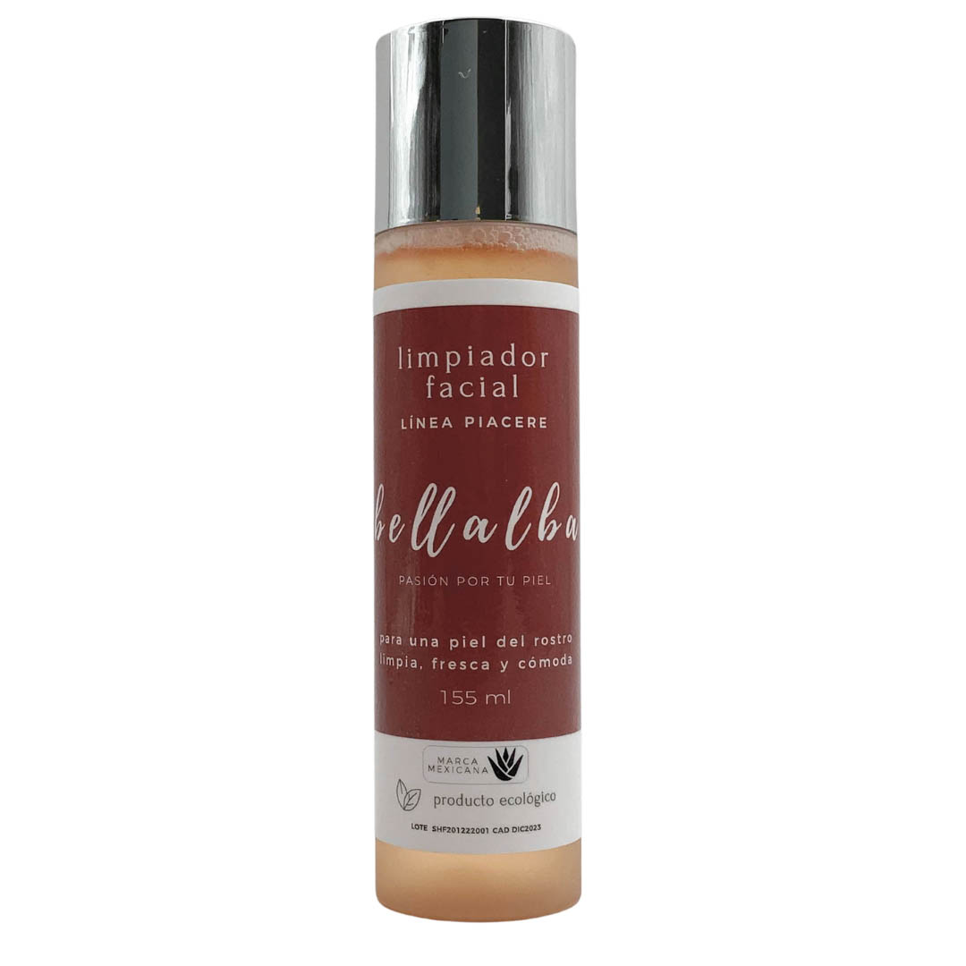 Antiedad Skin Care Piacere Limpiador Facial Marca Bellalba