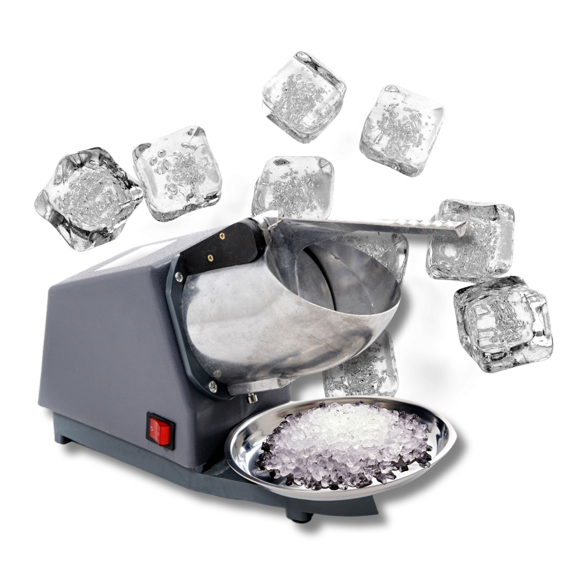 Máquina para triturar hielo 64.86 kg por Hora para uso doméstico y comercial