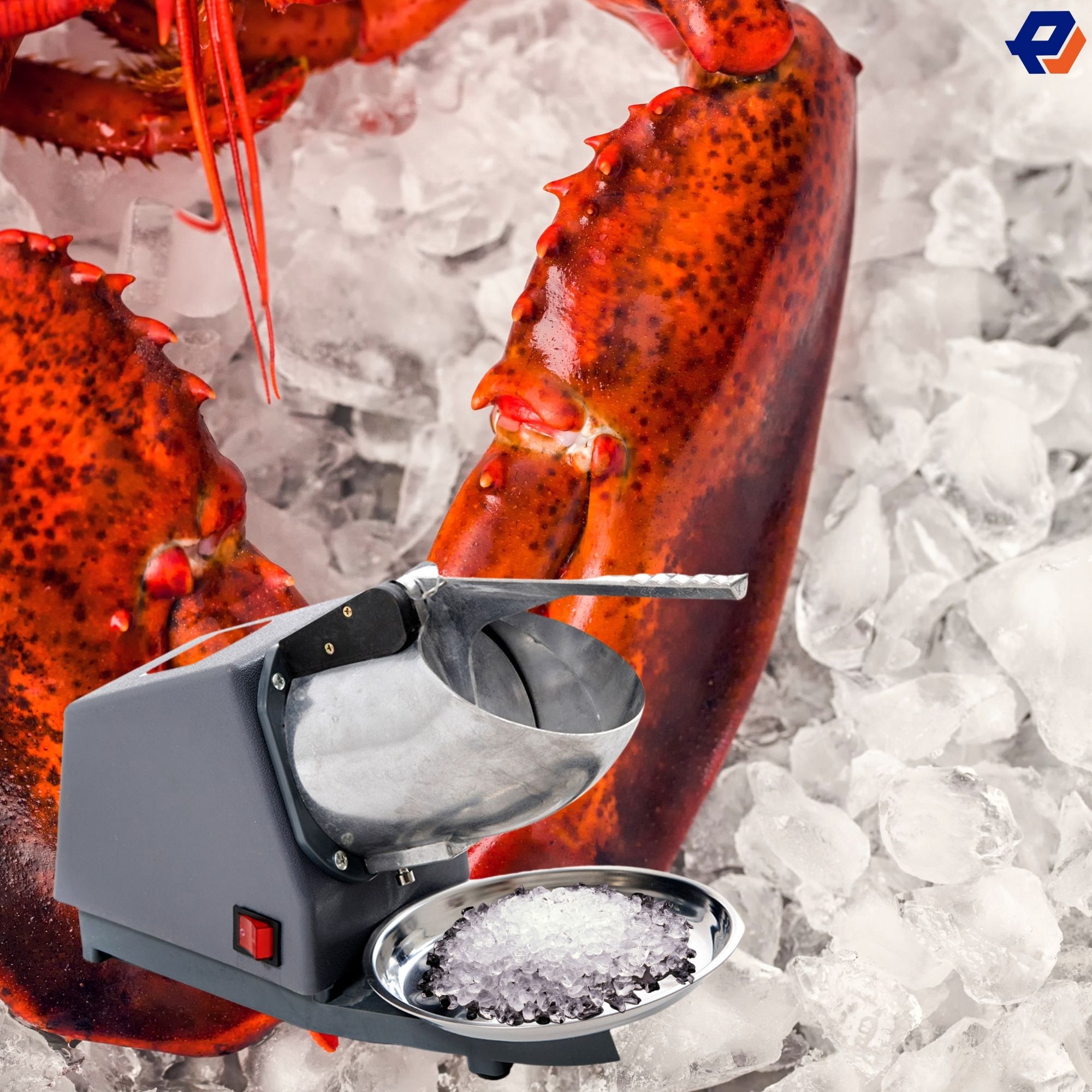 Máquina para triturar hielo 64.86 kg por Hora para uso doméstico y comercial