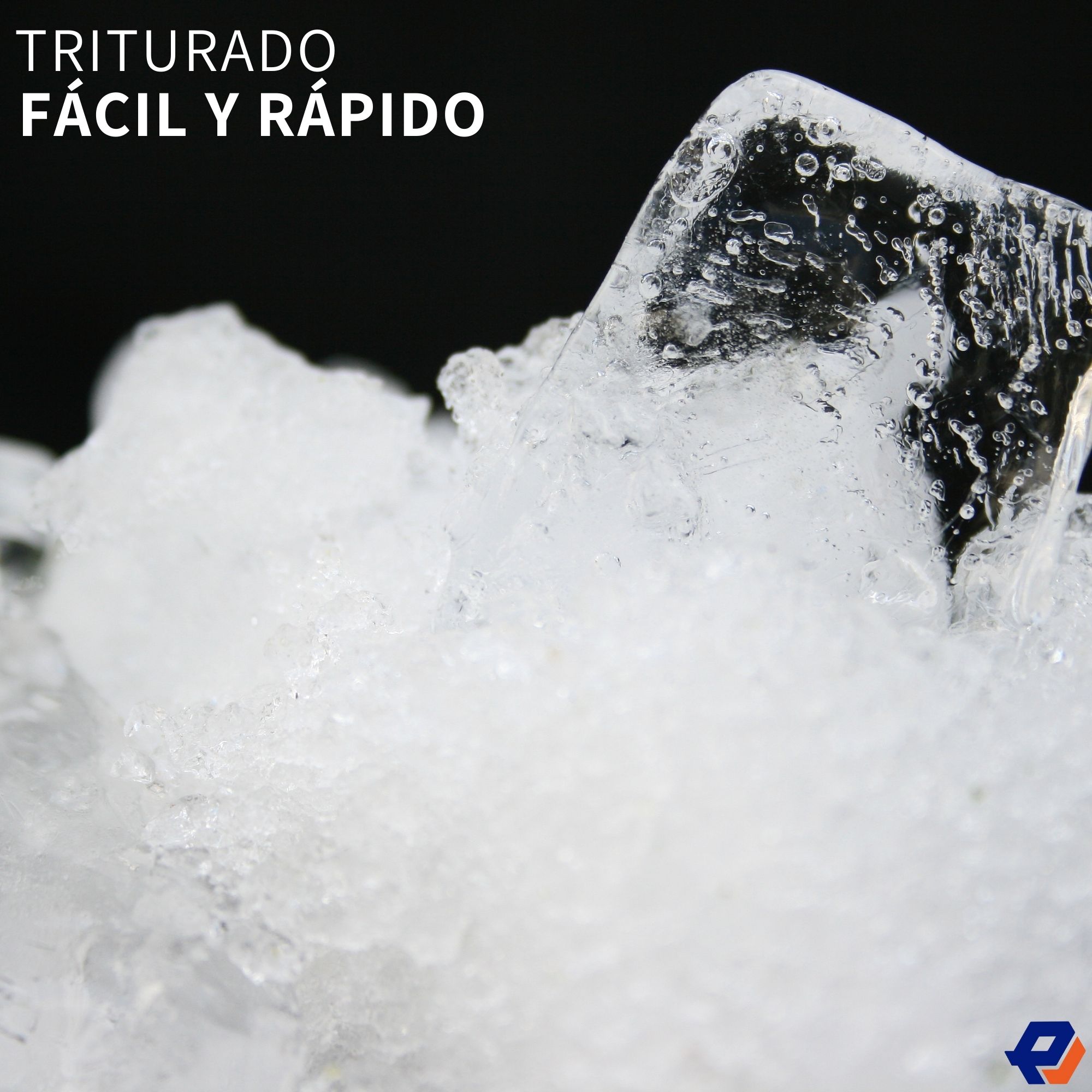 Máquina para triturar hielo 64.86 kg por Hora para uso doméstico y comercial