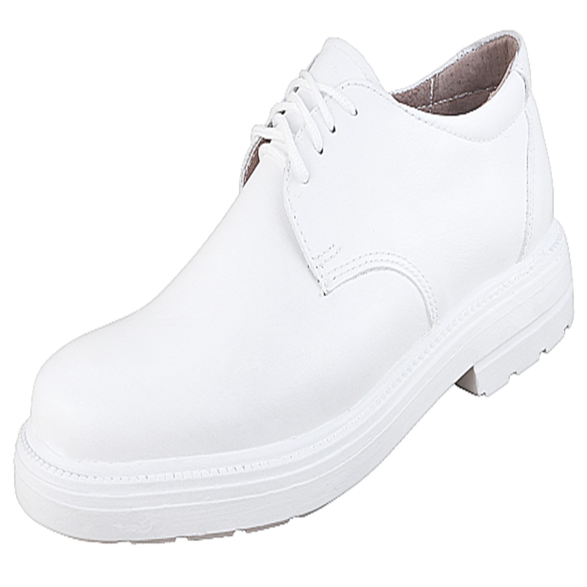 Zapato Médico Enfermero Clínico Doctor Chef Cómodo Piel 5015.