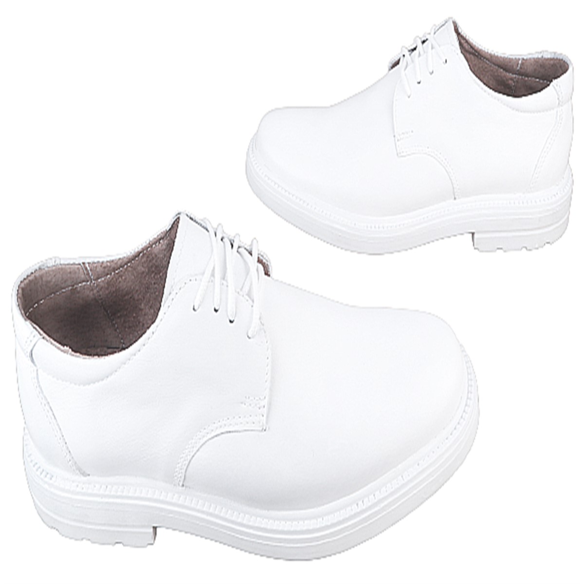 Zapato Médico Enfermero Clínico Doctor Chef Cómodo Piel 5015.