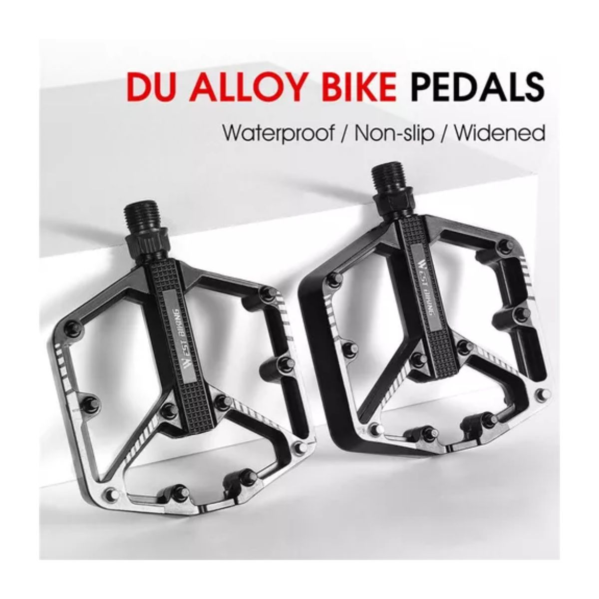 Pedales De Bicicleta Ultraligeros 2 piezas