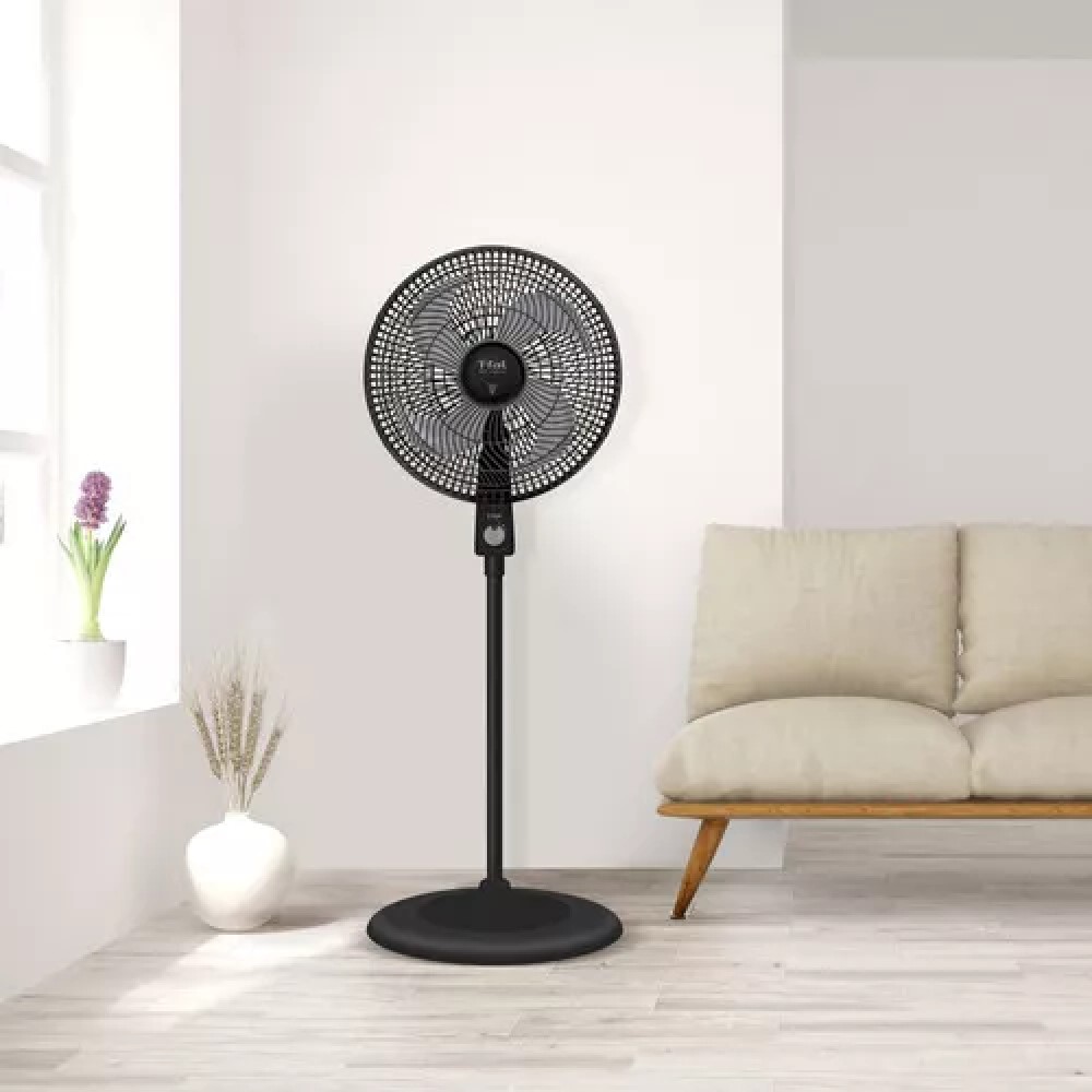 Ventilador T-fal Air Maxx 16 Pulgadas Pedestal 3 Velocidades.