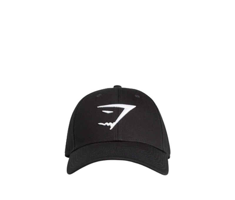 Gorra Deportiva Gymshark Sharkhead Cap - Black - One Size