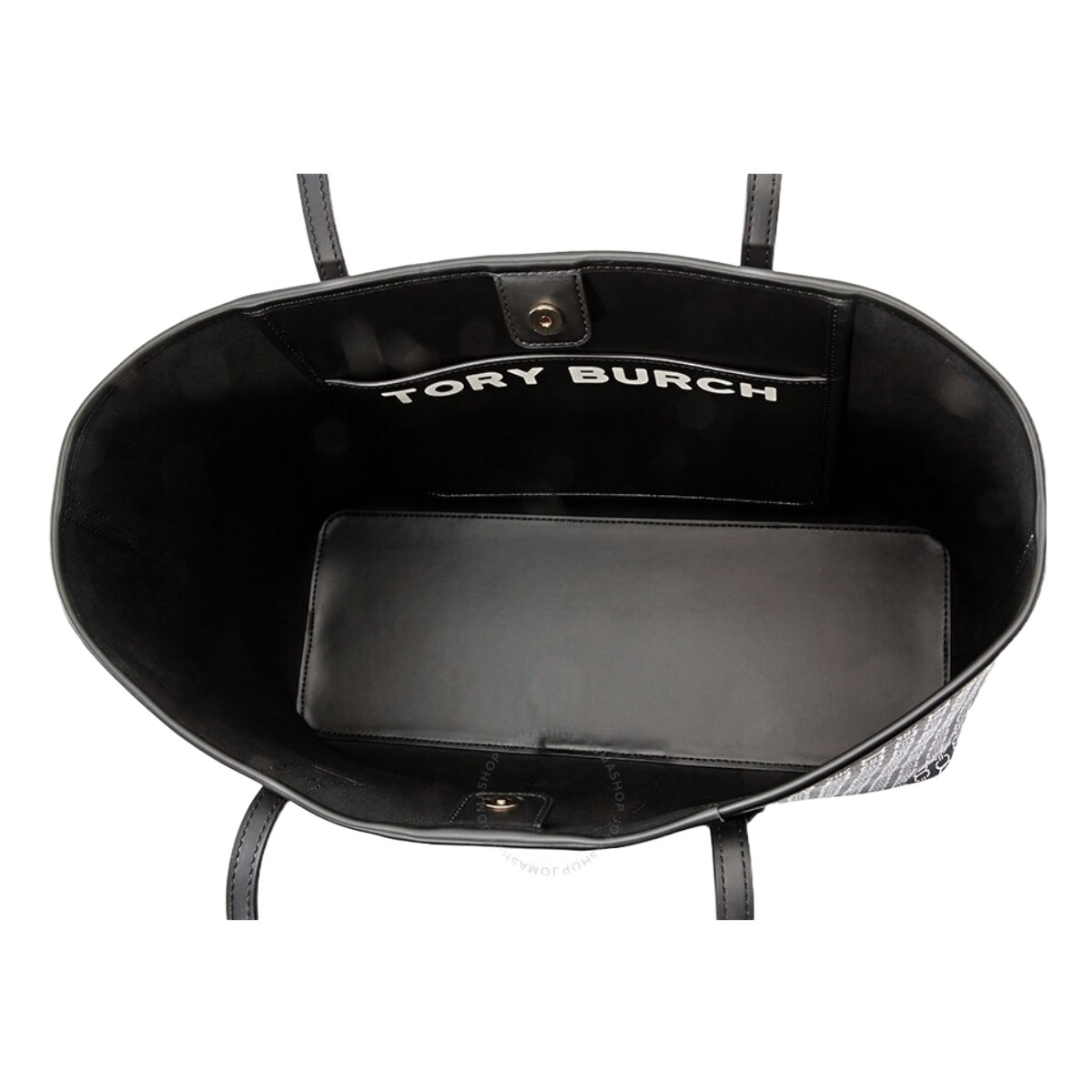 Bolsa Tory Burch Gemini Link Canvas Tote 53303 892 Negro