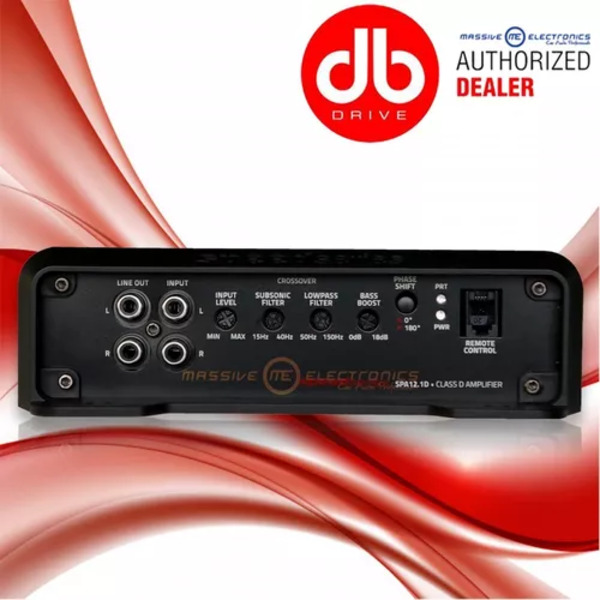 Amplificador Db Drive Spa12.1d