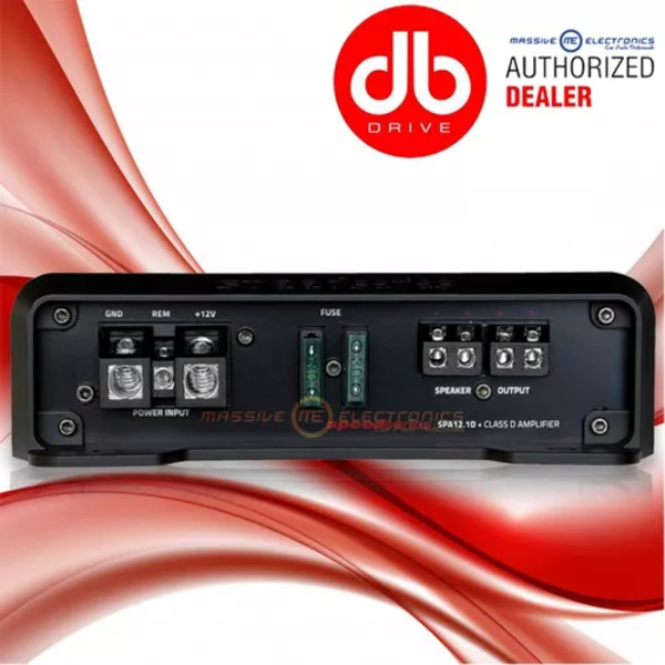 Amplificador Db Drive Spa12.1d