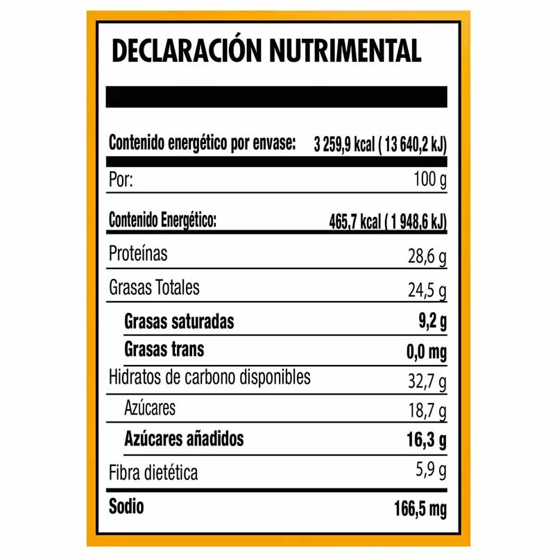 Green Mountain Barras de Proteína 20 pzas de 35 g