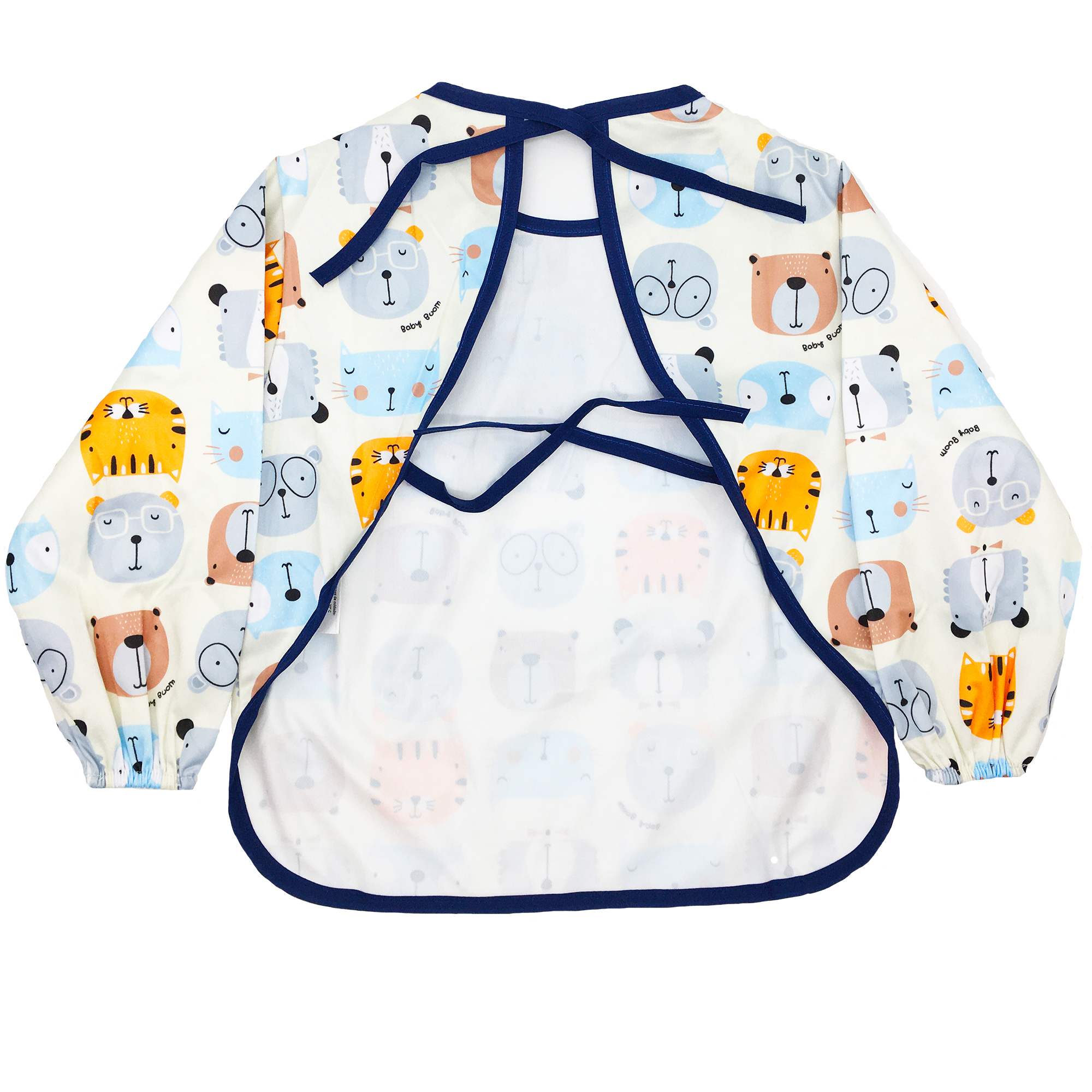 Pañales ecológicos de tela para bebés con Babero impermeable ecobaby original