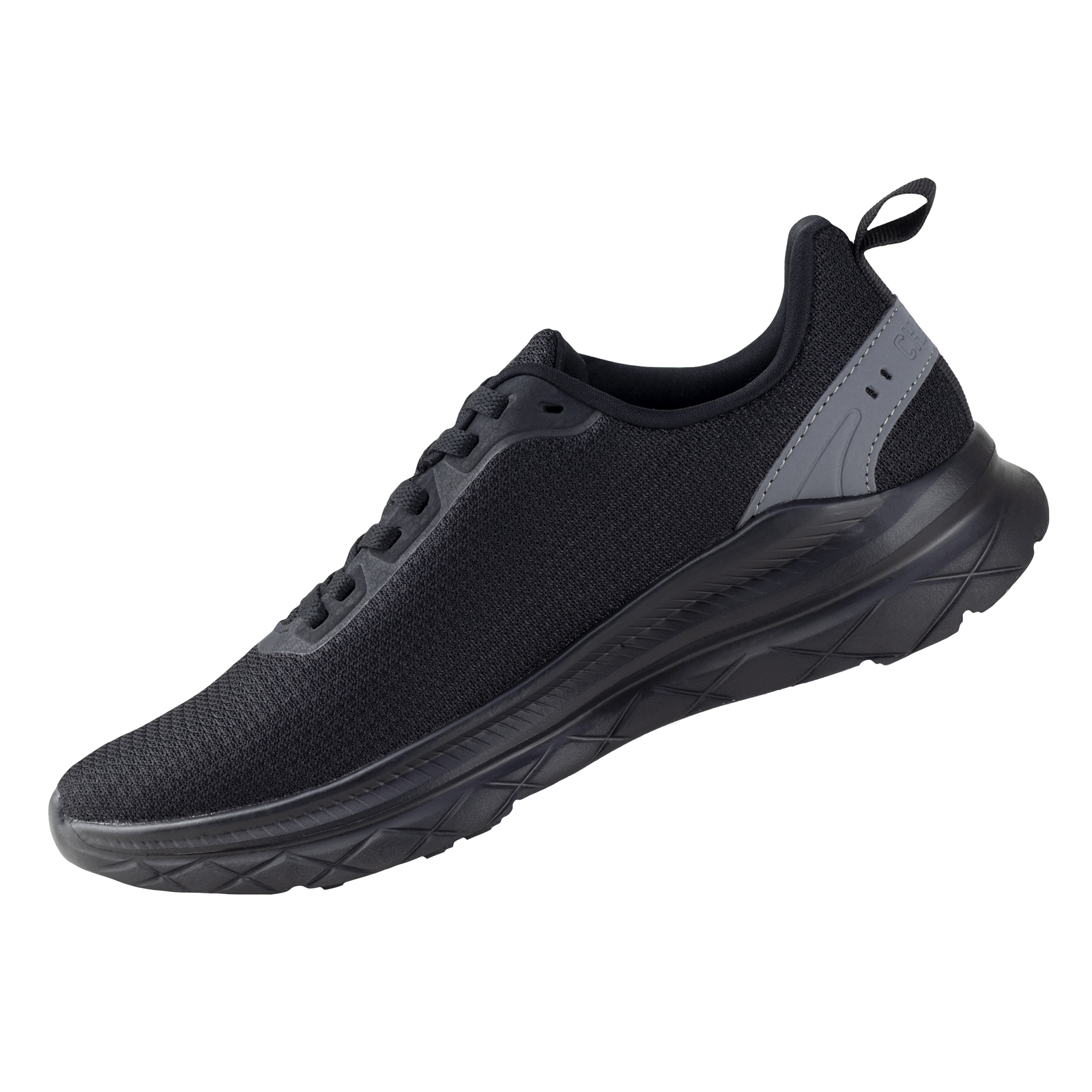 Tenis Running Negro Charly Hombre 1086445 Suela Eva Trotar