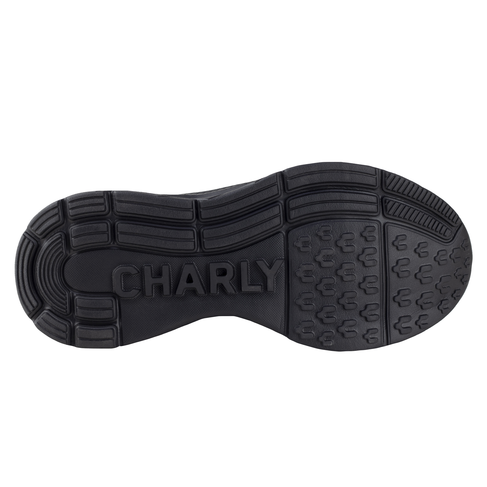 Tenis Running Negro Charly Hombre 1086445 Suela Eva Trotar