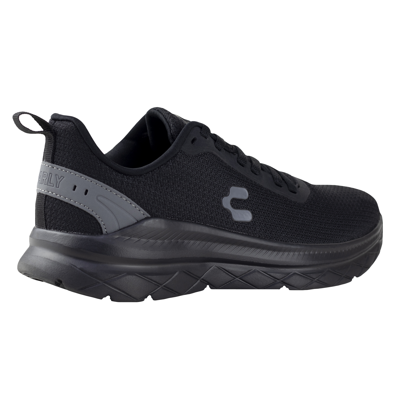 Tenis Running Negro Charly Hombre 1086445 Suela Eva Trotar