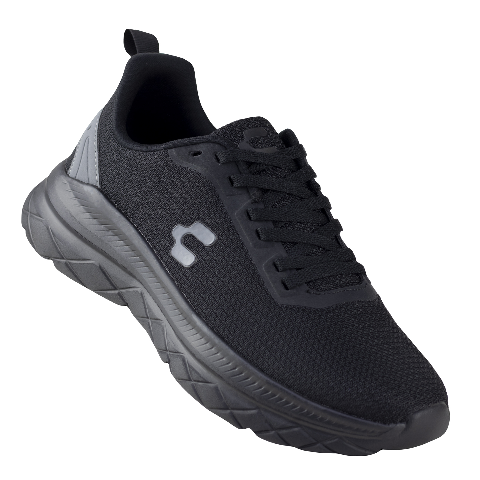 Tenis Running Negro Charly Hombre 1086445 Suela Eva Trotar