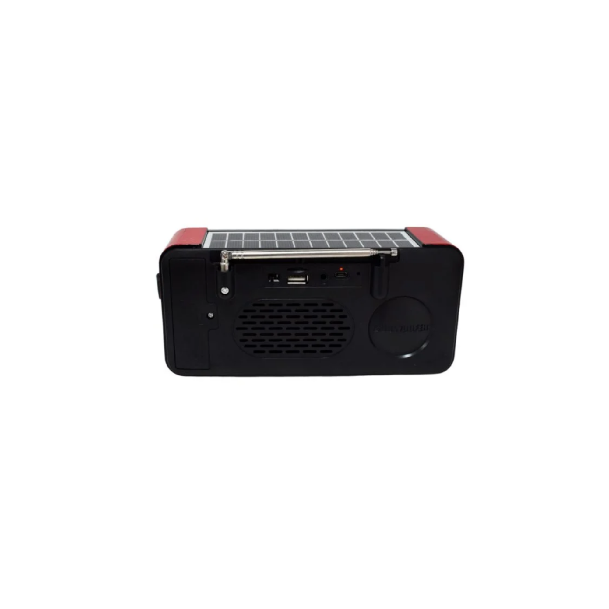 Bocina Bluetooth con panel solar