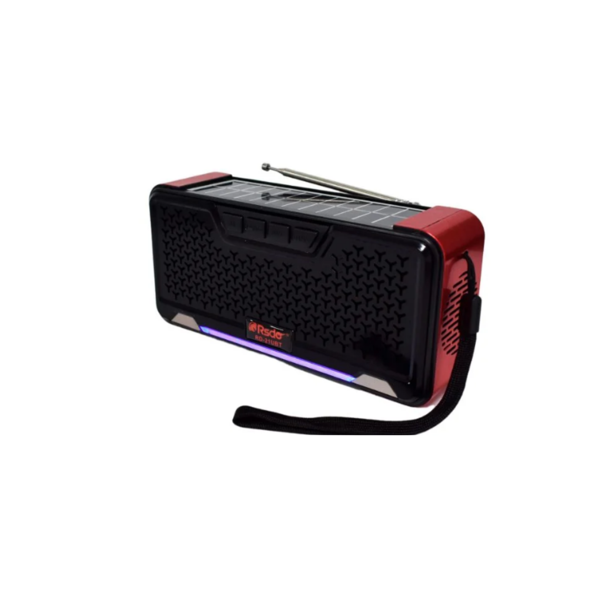 Bocina Bluetooth con panel solar