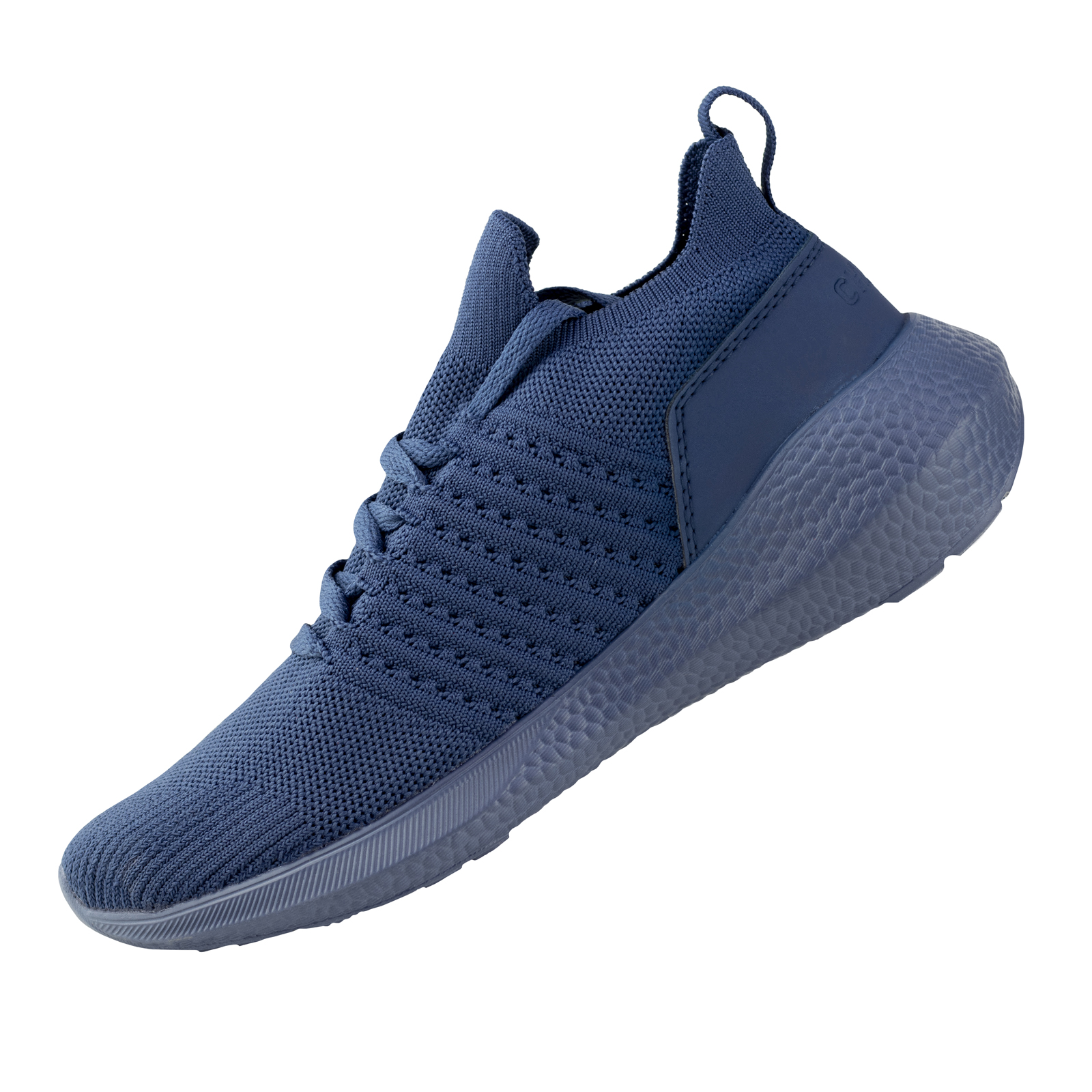 Tenis Charly Azul Running Hombre Tejido Sport 1059306 Azul