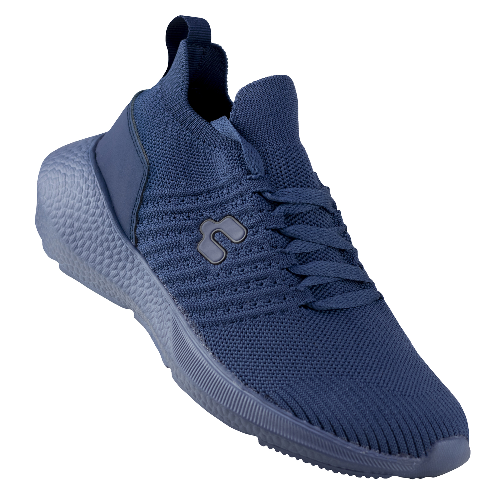 Tenis Charly Azul Running Hombre Tejido Sport 1059306 Azul