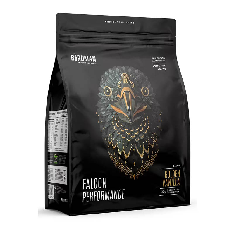 Birdman Falcon Performance Proteína Vegetal Sabor Vainilla 2.1 kg