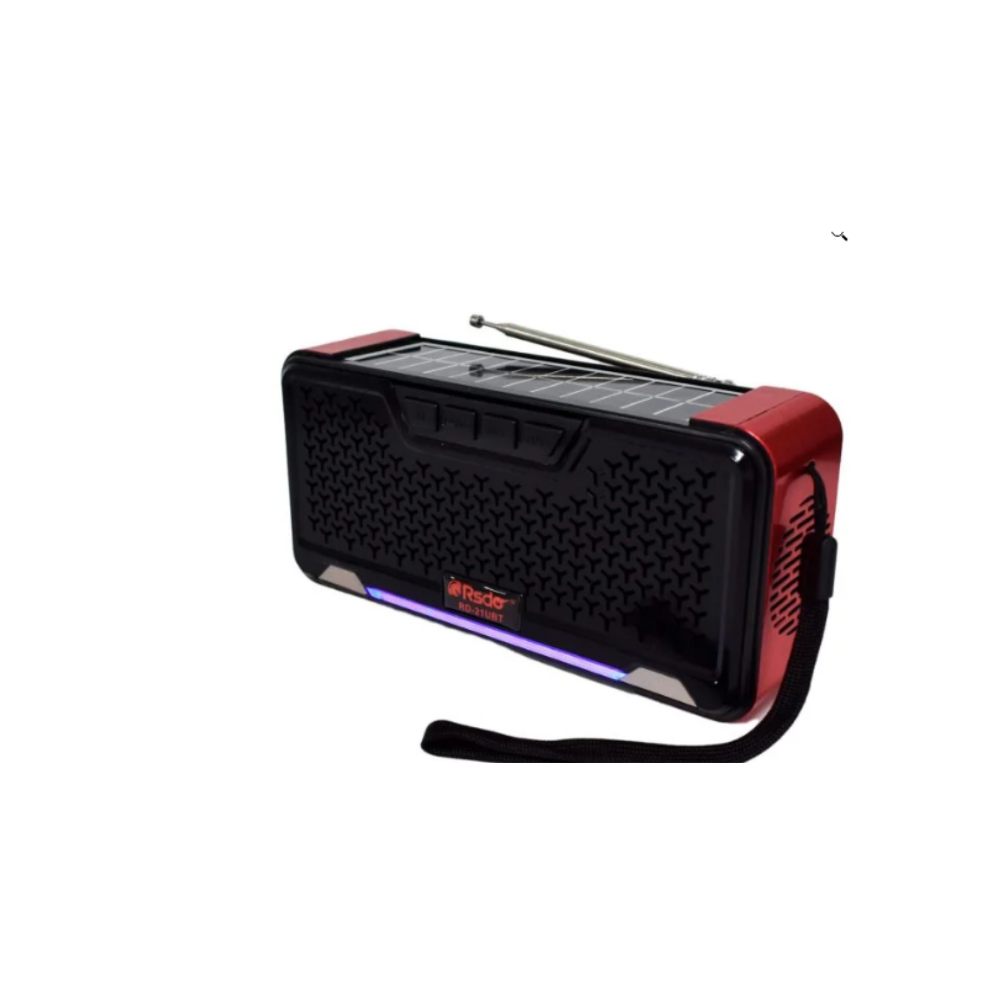 Bocina Bluetooth con panel solar