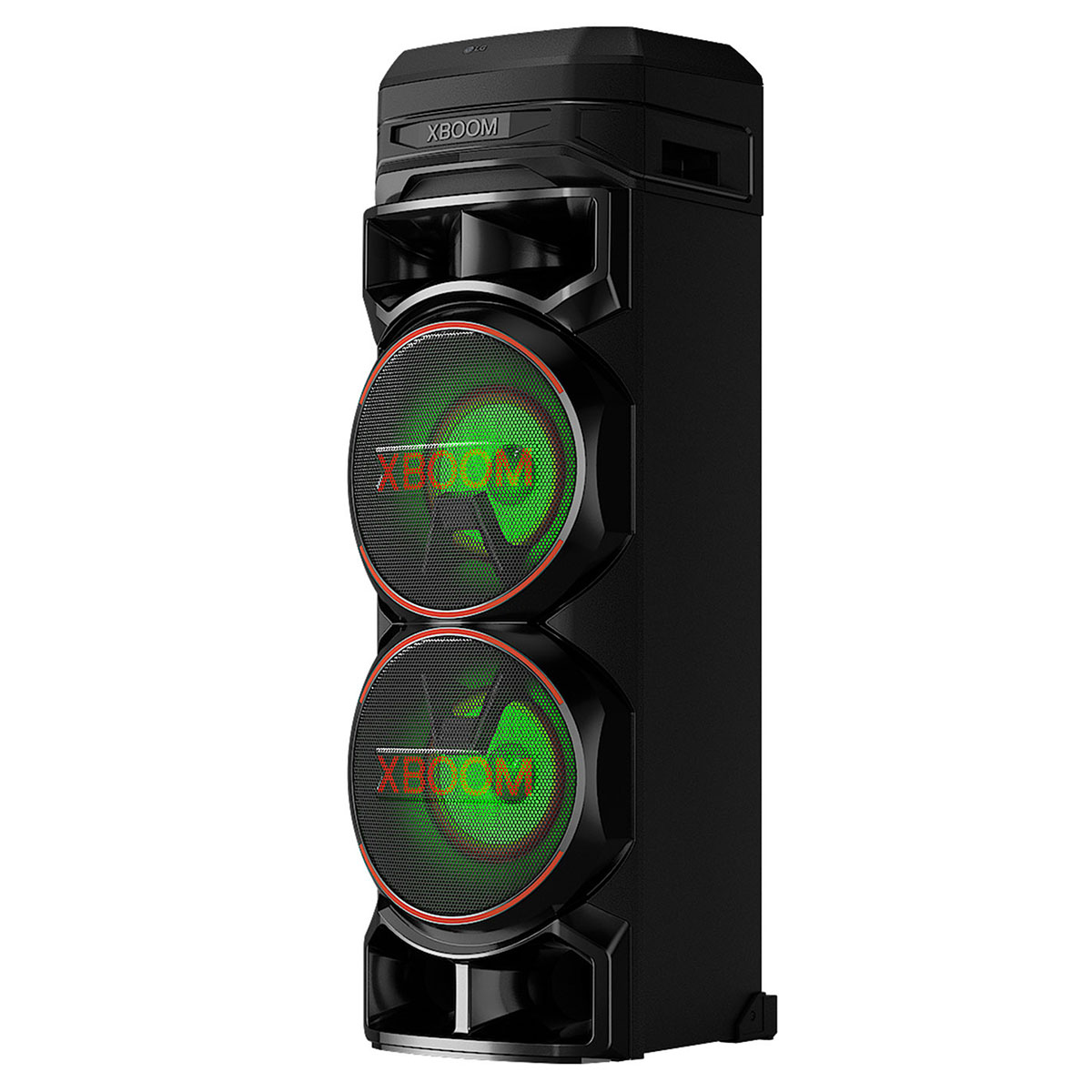 Torre de sonido Super Bass Bost LG XBOOM RNC9 Bluetooth y 4 Bocinas de 2 vías