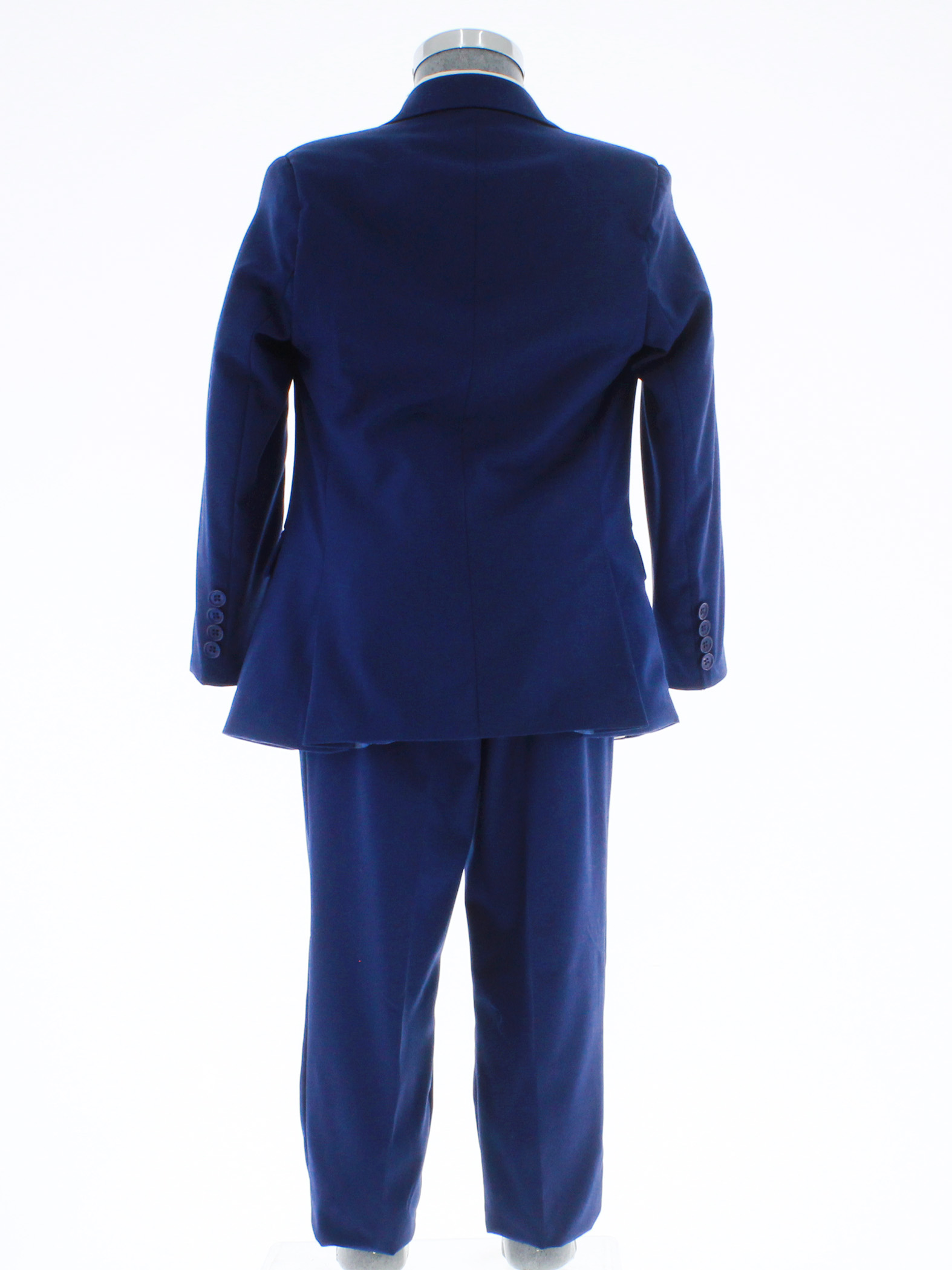 Traje de Niño Tres Piezas Color Azul 2 a 18 Años.