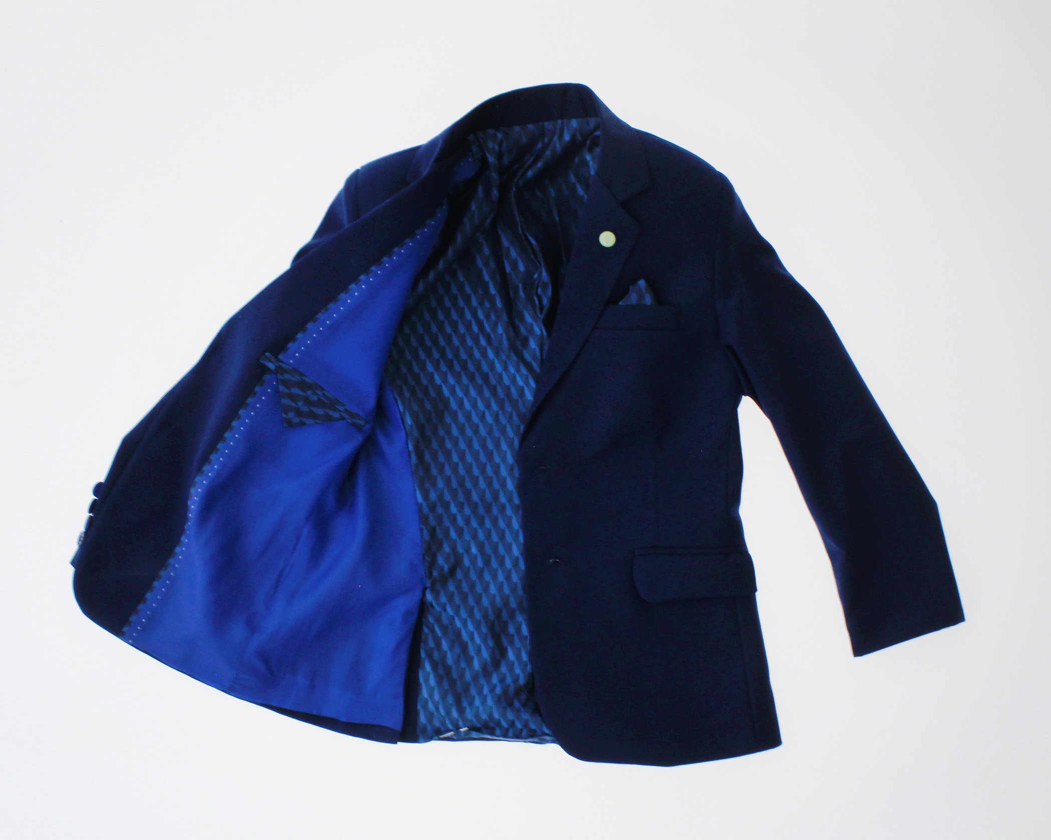 Traje de Niño Tres Piezas Color Azul 2 a 18 Años.