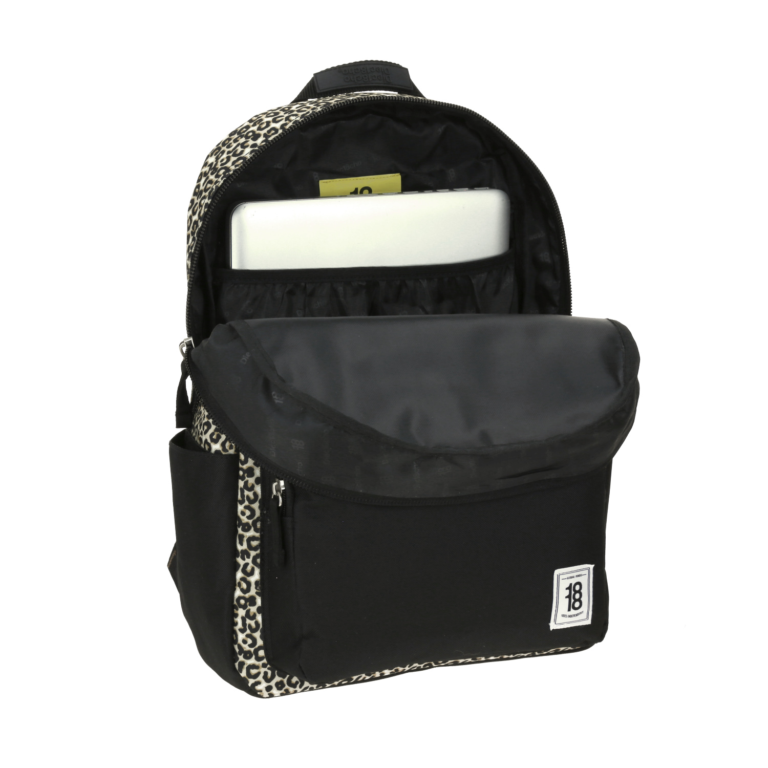 Mochila Escolar Grande Chenson 1818 Porta Laptop 15" 1865758-L Coleccion Rens