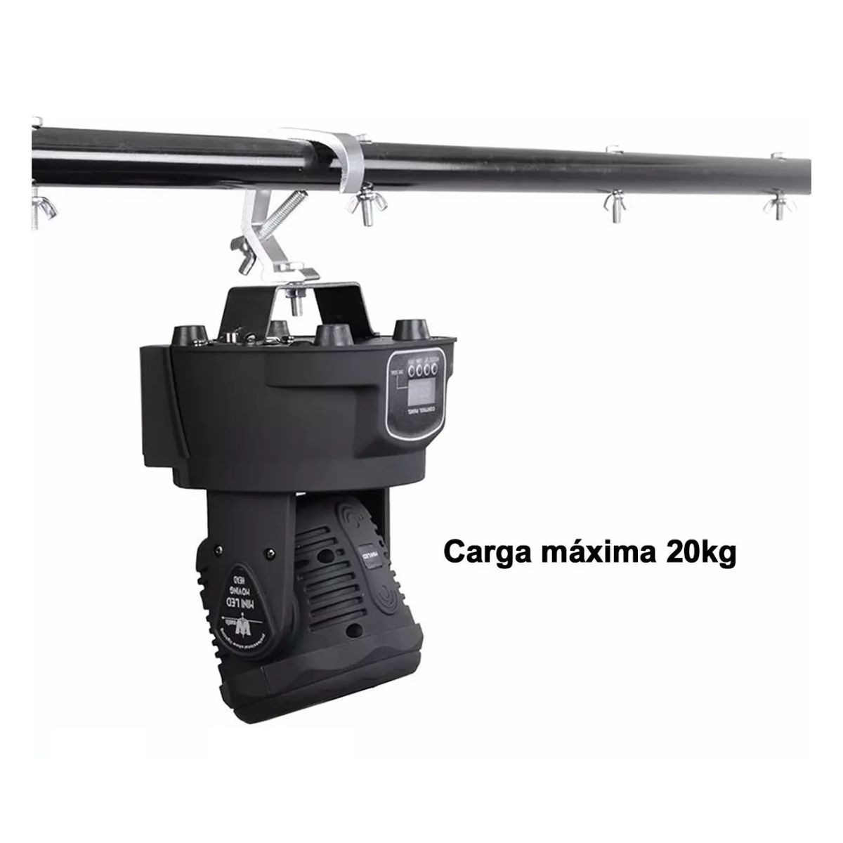 4 Piezas Clamps Kit Gancho Para Luces Aluminio De Escenario