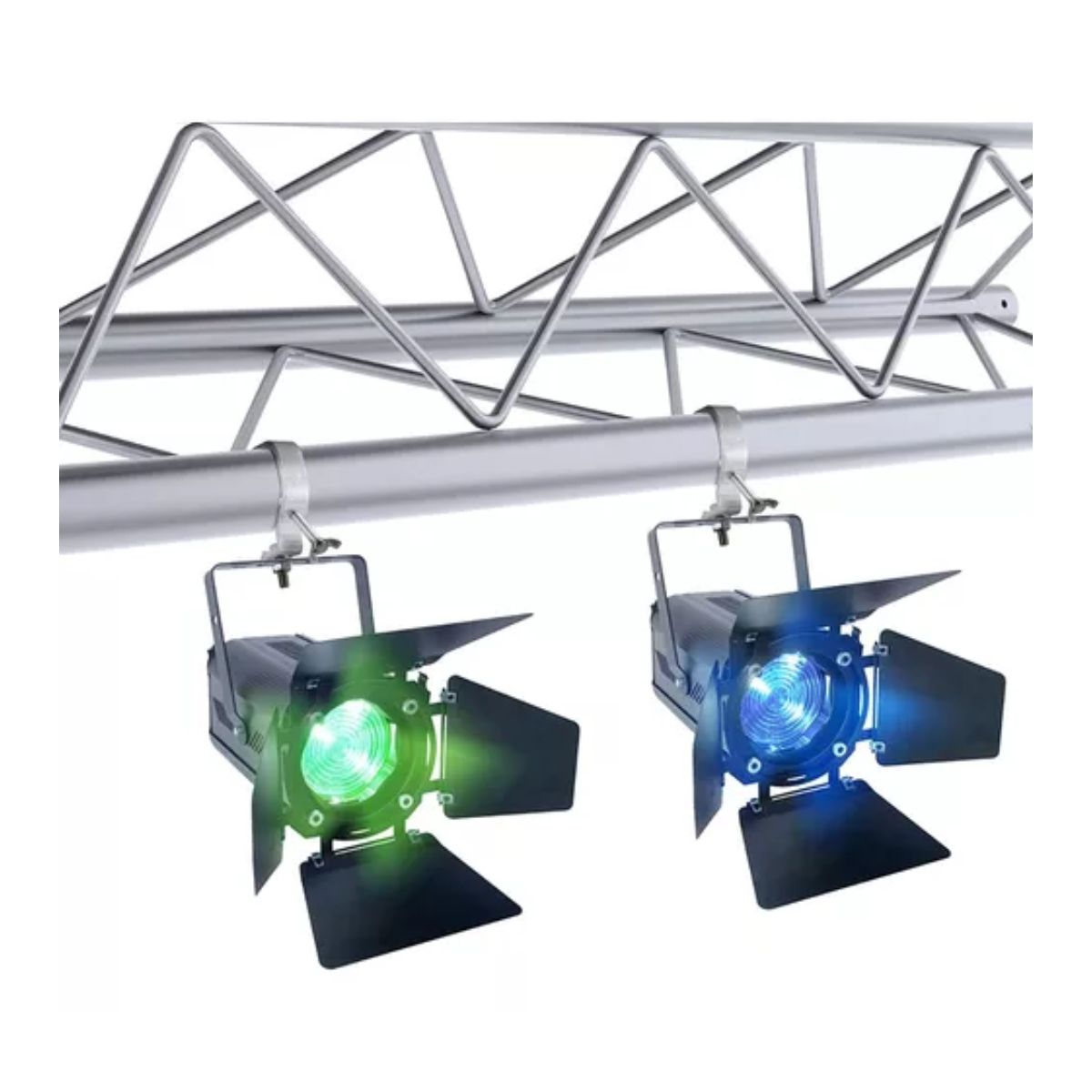 4 Piezas Clamps Kit Gancho Para Luces Aluminio De Escenario