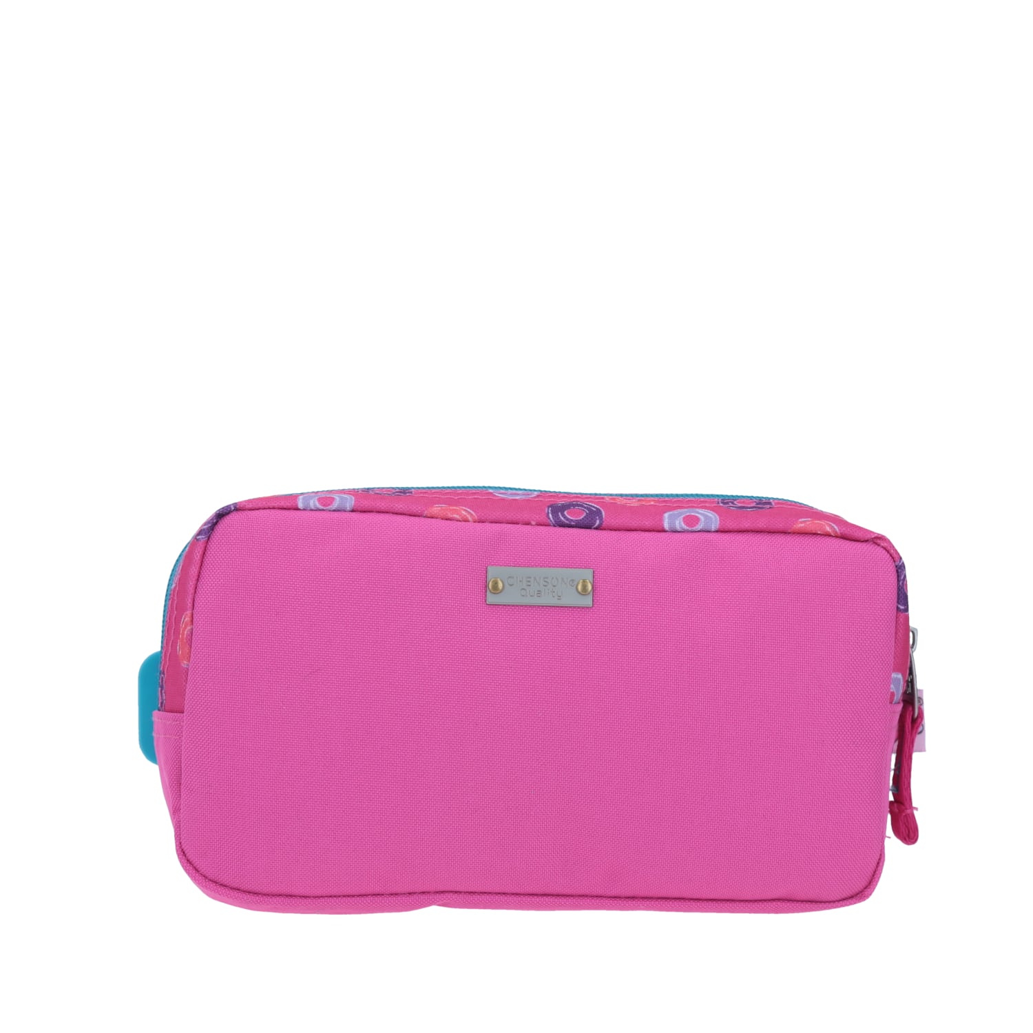 Lapicera Chenson Doble Cierre Happy Girl dona unicornio HG64399-P