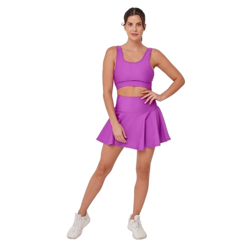 Falda deportiva con short Andromeda-Gymco Sport Wear