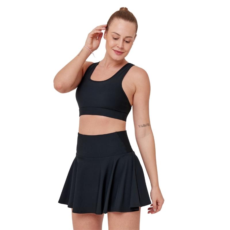 Falda deportiva con short Andromeda-Gymco Sport Wear