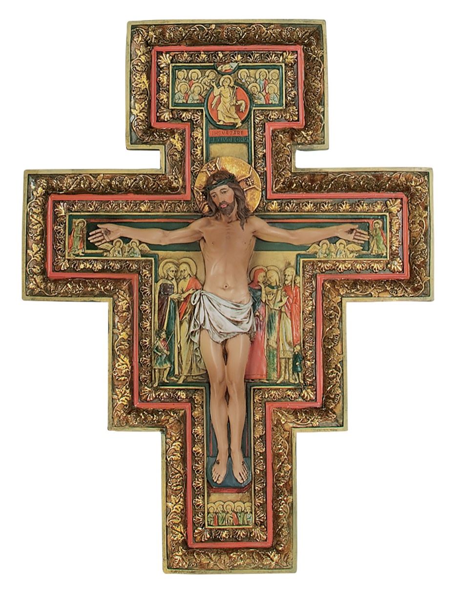 Cruz de San Damiano 45cm