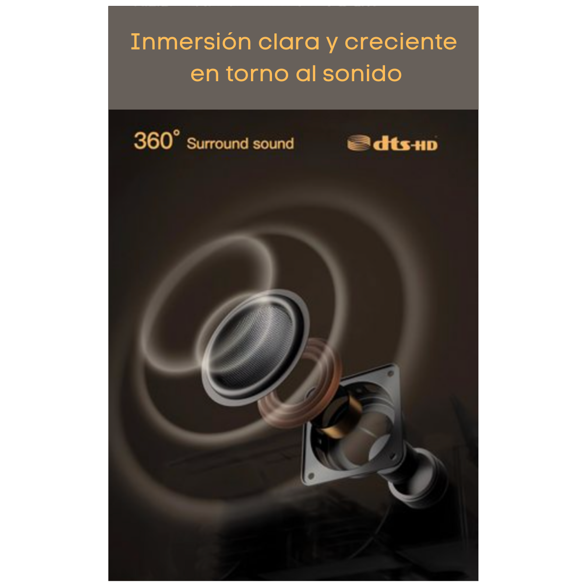 Proyector S10 color Blanco 5G Bluetooth Android Proyecta hasta 120 ''.