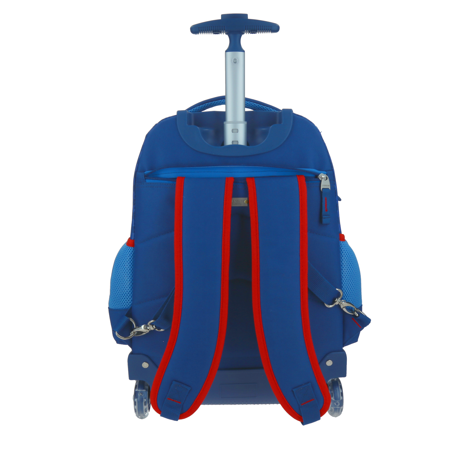 Mochila Escolar Grande Chenson con Baston y Ruedas con Luz Mario Bros Kart MB65720-9 Markt