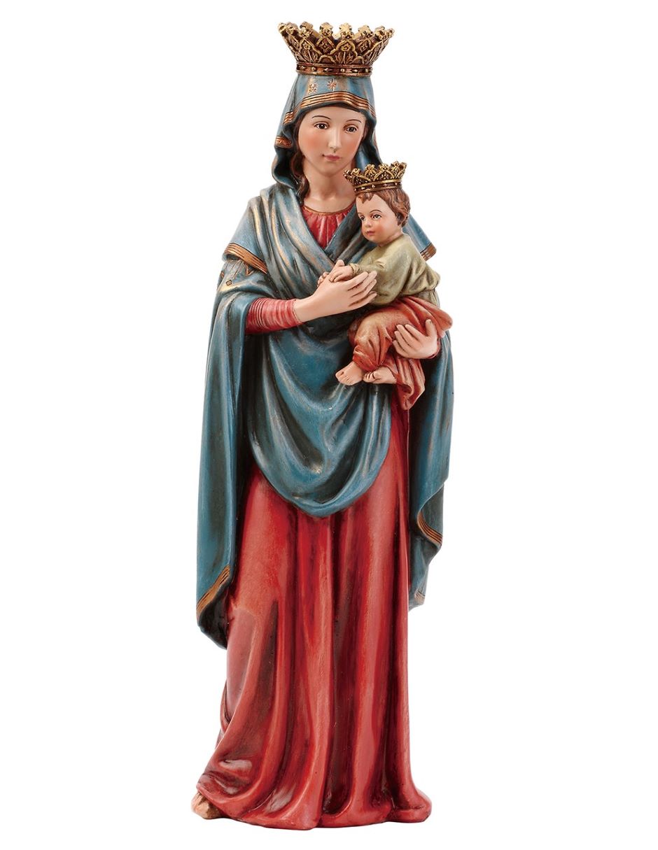 Virgen de Nuestra Señora del Perpetuo Socorro 32cm