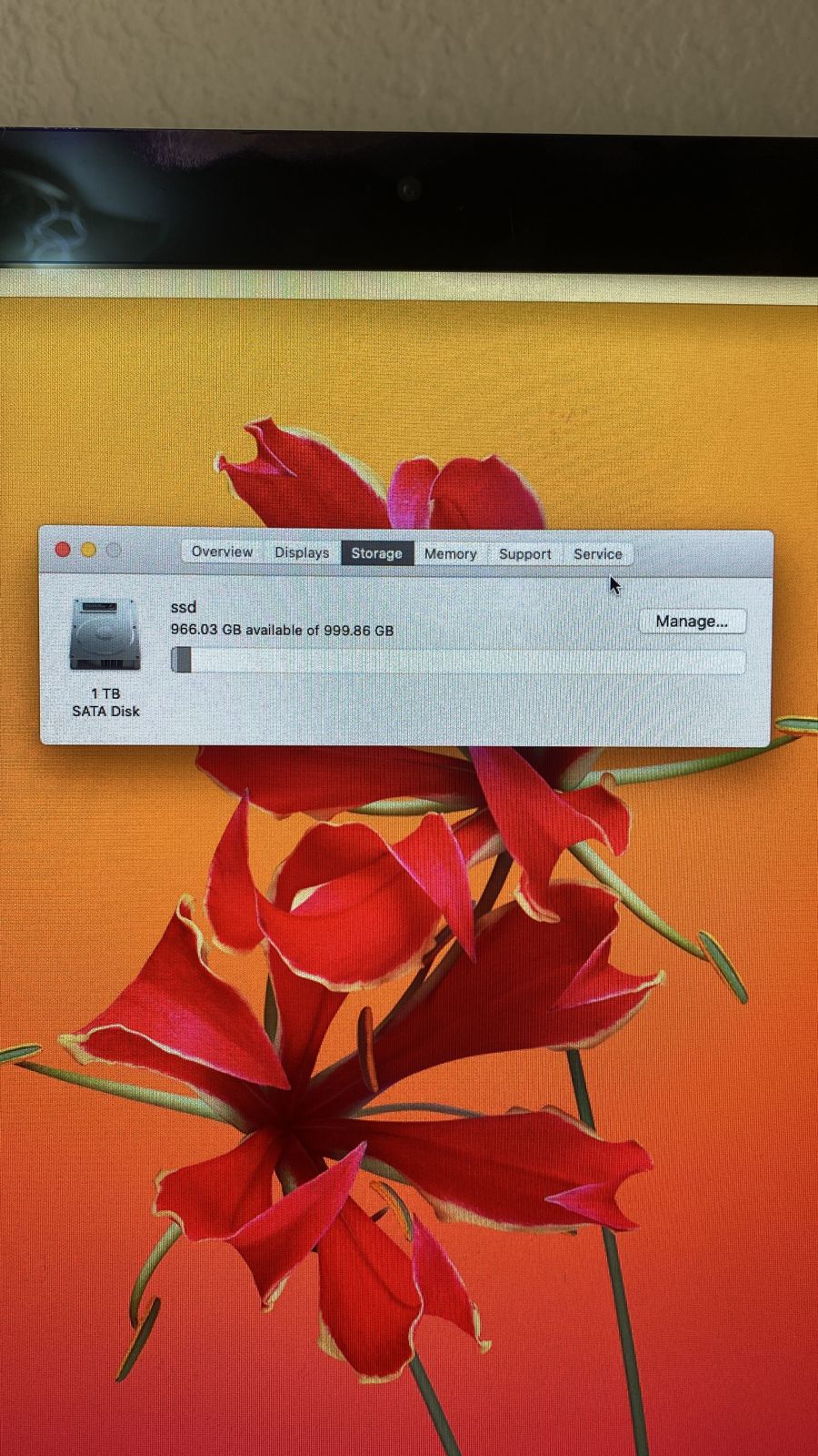 iMac 2013 Core I7 4ta Gen Quadcore 21,5-inch 8gb Ram 1tb Hd