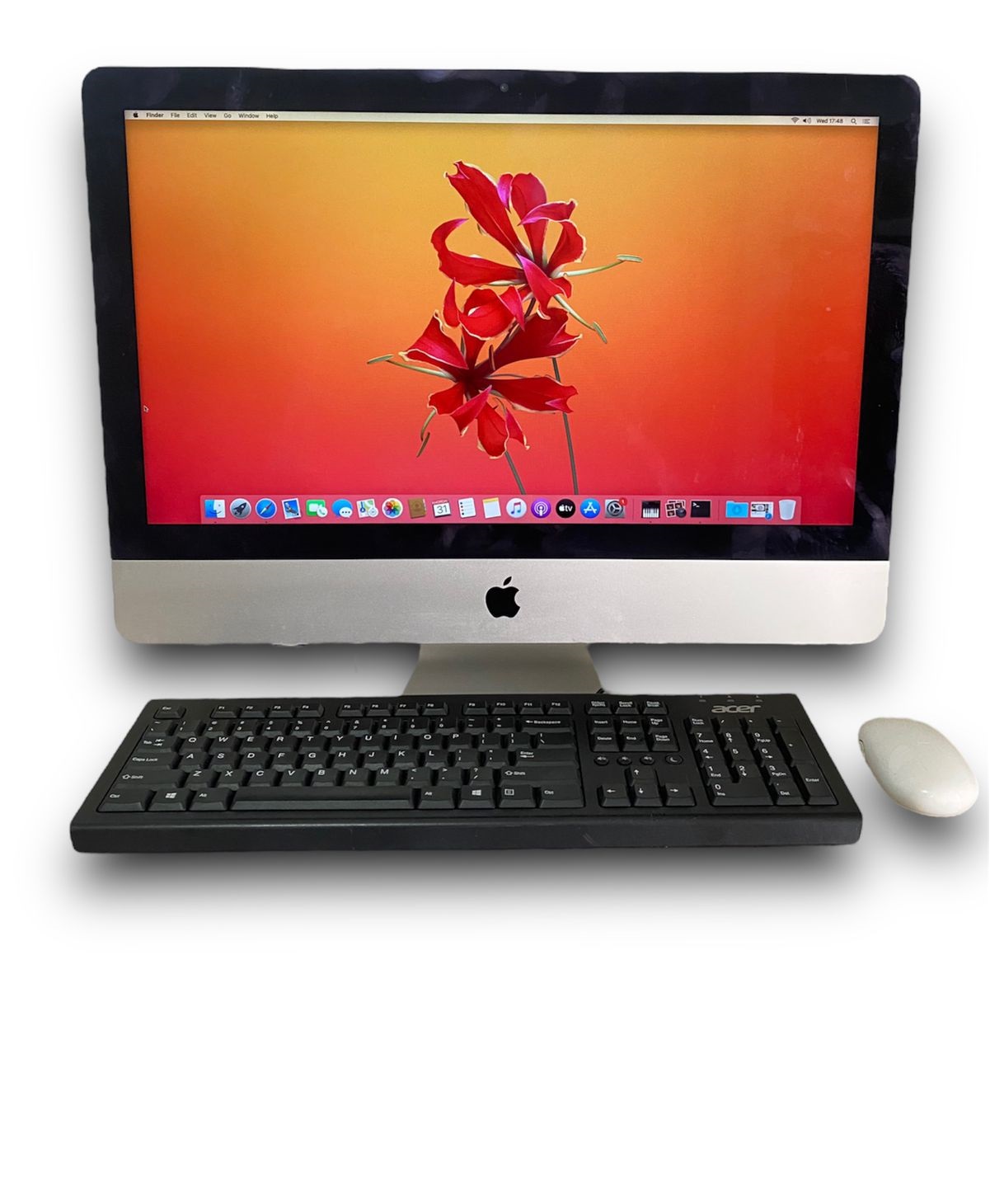 iMac 2013 Core I7 4ta Gen Quadcore 21,5-inch 8gb Ram 1tb Hd