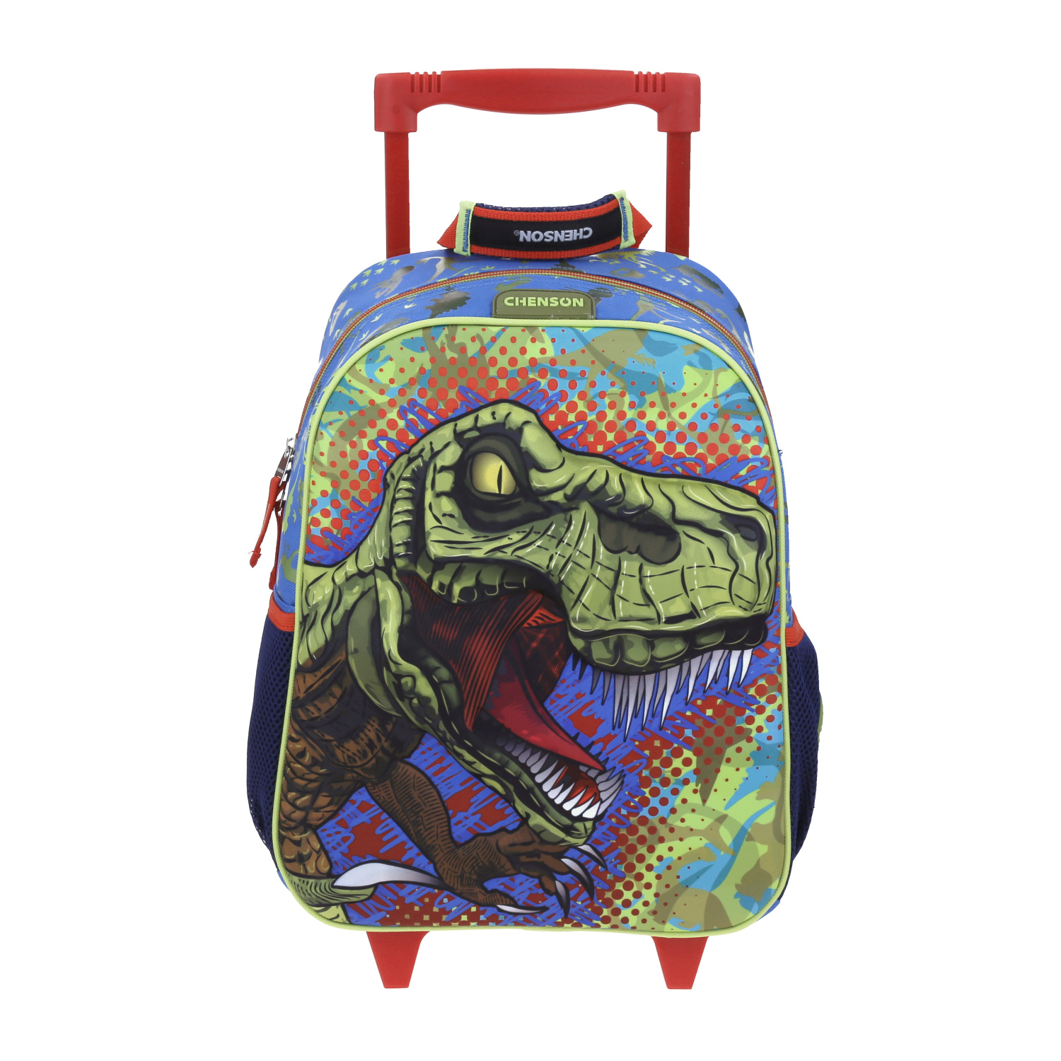 Mochila Ruedas Chenson Preescolar Kinder Dinosaurio Rex CO65TA768-9 Coleccion