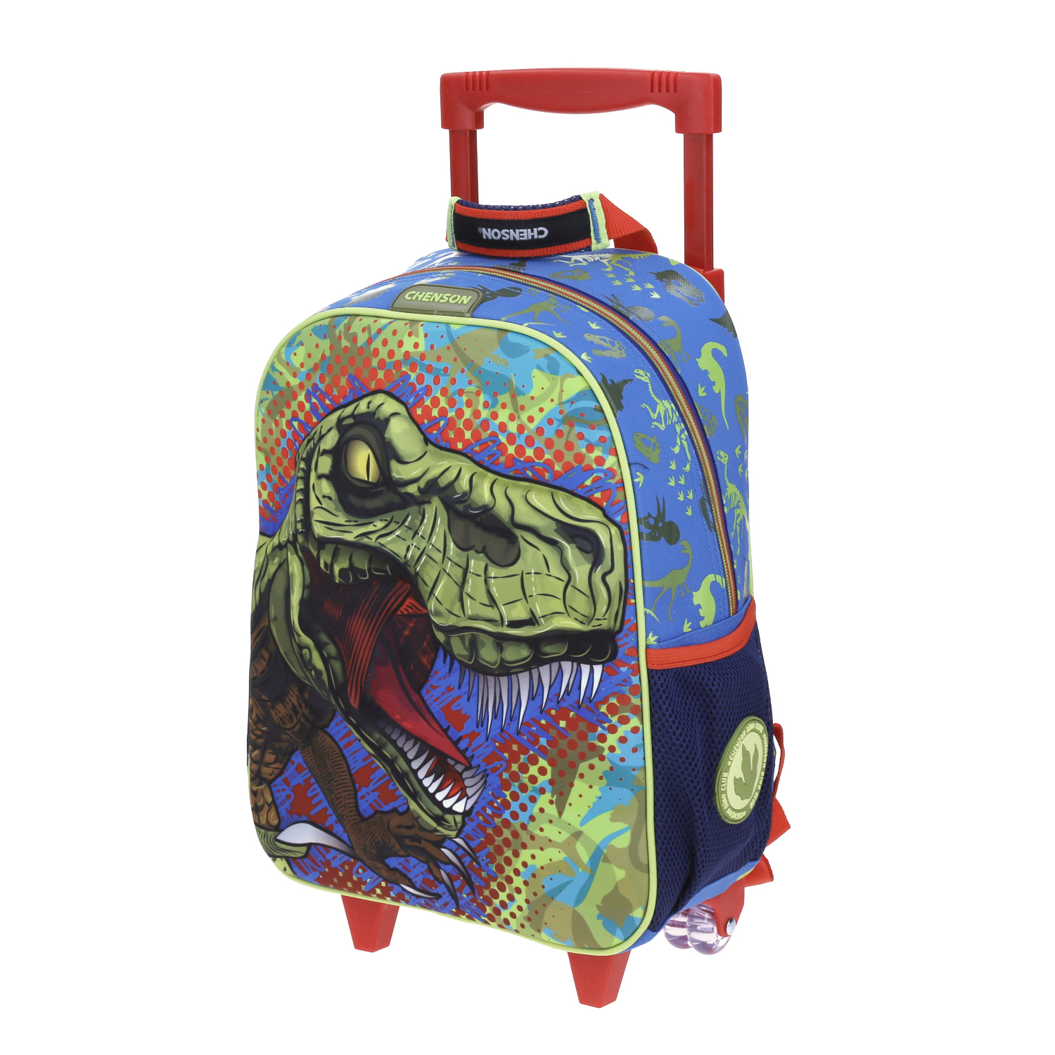 Mochila Ruedas Chenson Preescolar Kinder Dinosaurio Rex CO65TA768-9 Coleccion
