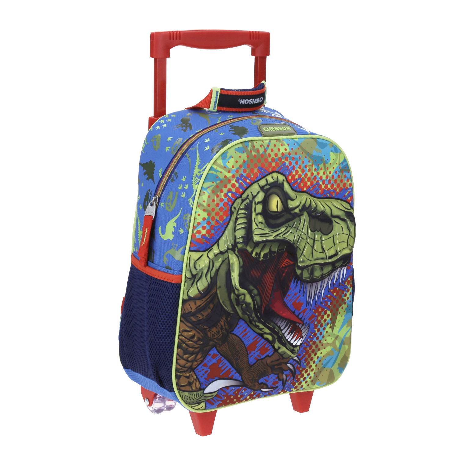 Mochila Ruedas Chenson Preescolar Kinder Dinosaurio Rex CO65TA768-9 Coleccion