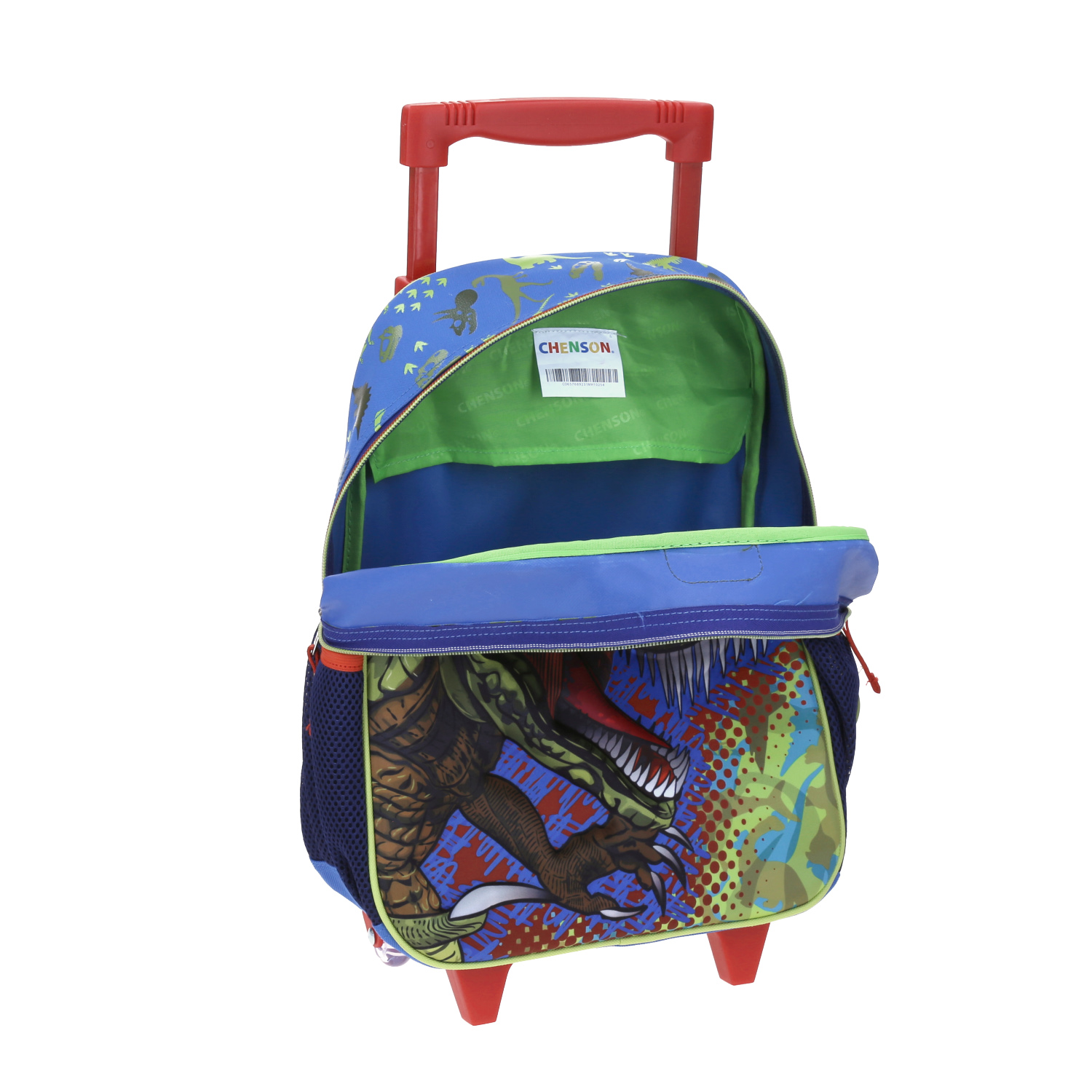 Mochila Ruedas Chenson Preescolar Kinder Dinosaurio Rex CO65TA768-9 Coleccion