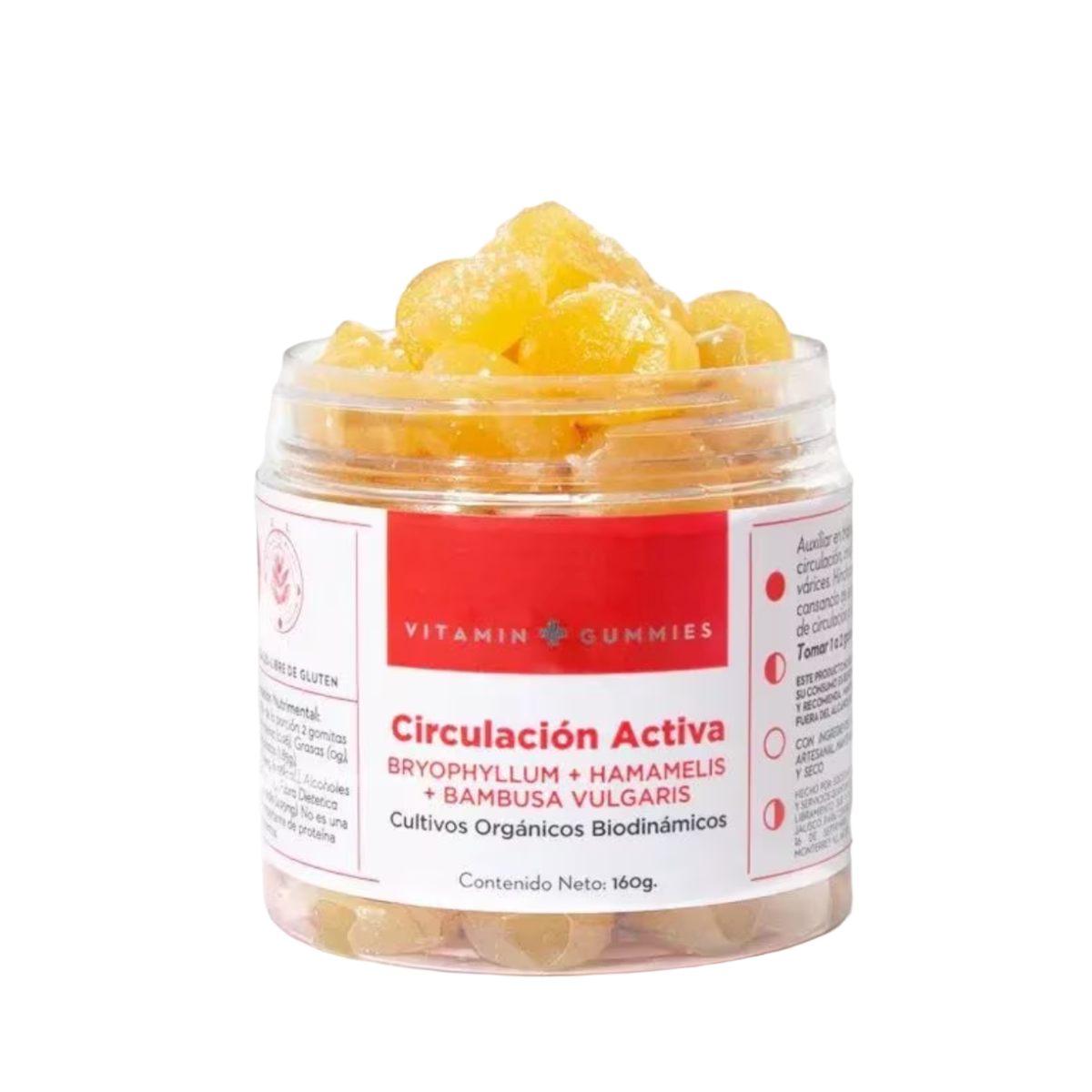 Gomitas Circulación Activa Bryophyllum+hamamelis+bambusa60pz